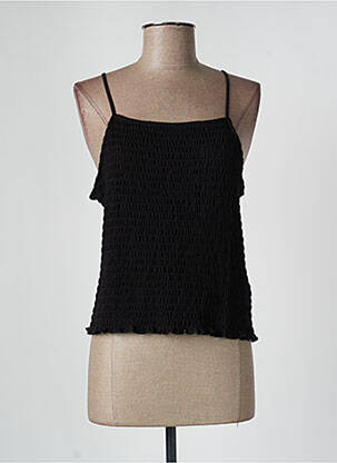 Top negru JACQUELINE DE YONG femeie