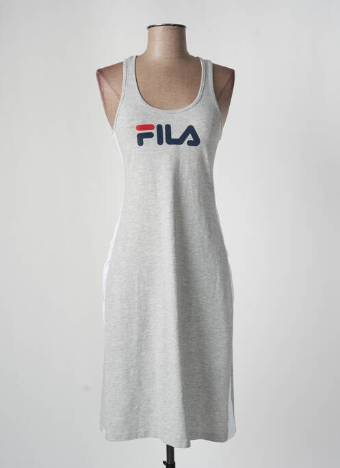 Rochie scurtă gri FILA femeie
