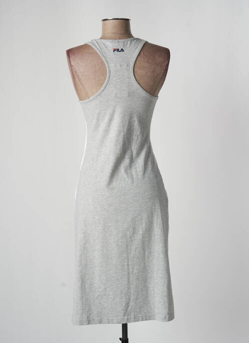 Rochie scurtă gri FILA femeie
