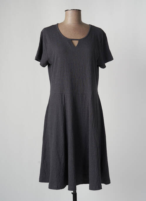 Rochie midi gri FRANSA femeie