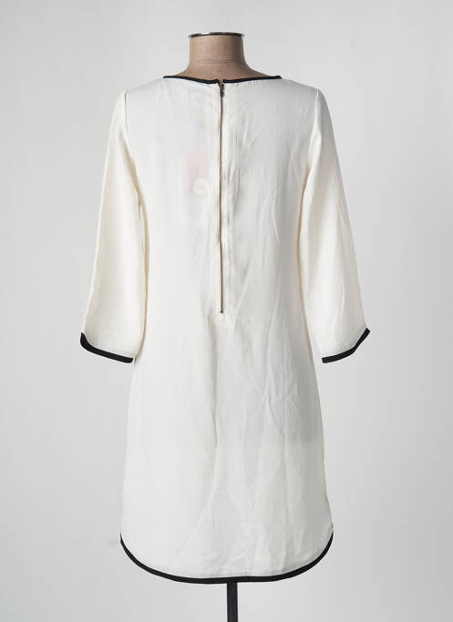 Rochie scurtă alb FLAIR femeie