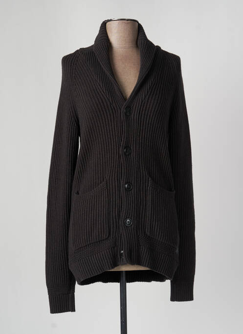 Vestă cu mâneci lungi albastru JACK & JONES bărbat