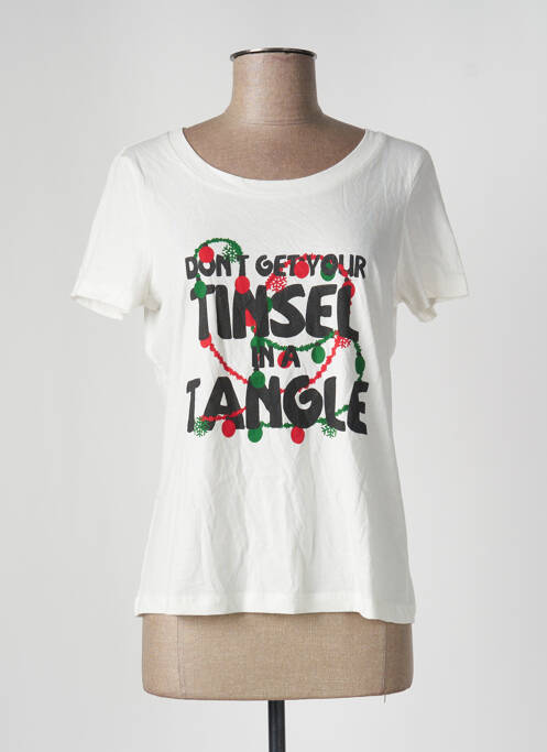 Tricou alb VERO MODA femeie
