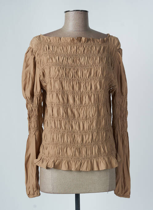 Top bej ASTRID BLACK LABEL femeie