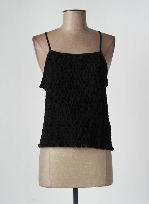 Top negru JACQUELINE DE YONG femeie