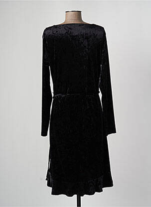 Rochie midi negru FRANSA femeie