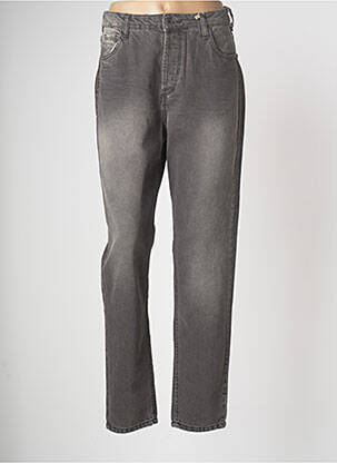 Blugi croială Mom negru DOUBLE AGENT femeie