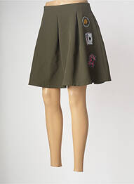 Fustă scurtă verde LITTLE FORTUNE femme