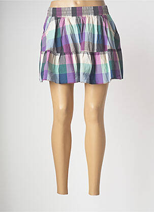 Fustă scurtă argintiu ONLY femeie