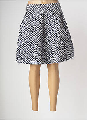 Fustă scurtă albastru FLAIR femeie