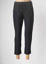 Pantalon chino negru FRANSA femme