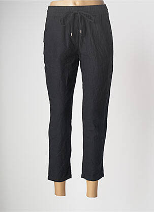 Pantalon chino negru FRANSA femeie