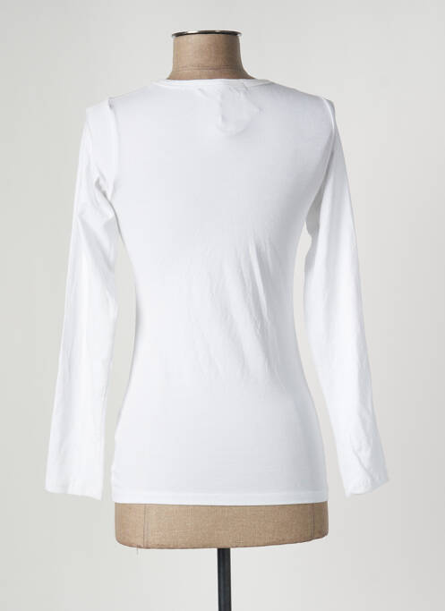 Tricou alb PUNKY FISH femeie