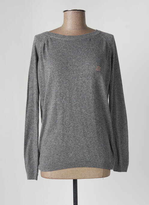 Pulover tunică gri EVY femeie