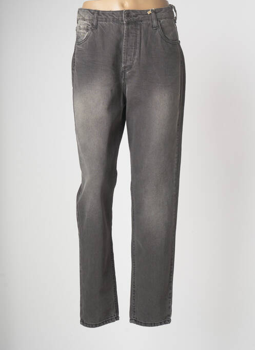 Blugi croială Mom negru DOUBLE AGENT femeie