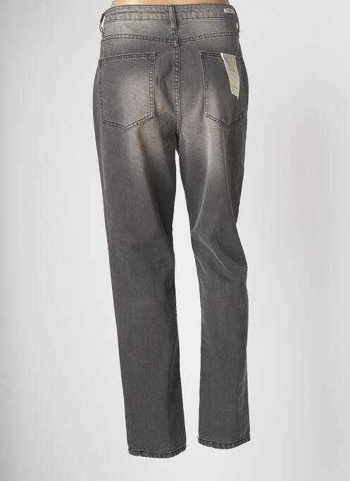 Blugi croială Mom negru DOUBLE AGENT femeie