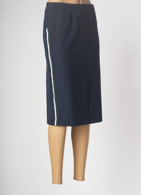 Fustă midi albastru LE FABULEUX MARCEL DE BRUXELLES femeie