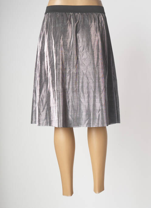 Fustă midi negru JACQUELINE DE YONG femeie