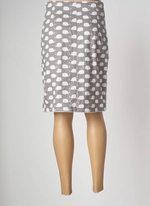 Fustă scurtă gri FLAIR femeie