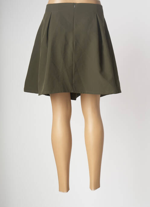 Fustă scurtă verde LITTLE FORTUNE femeie