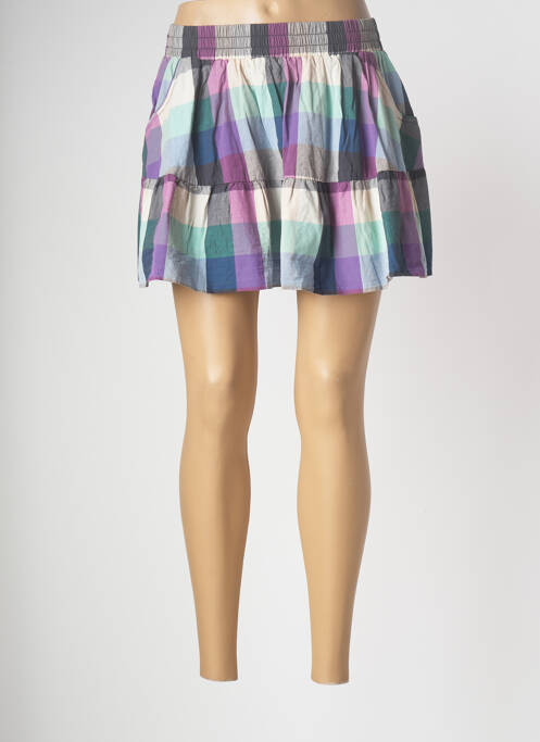 Fustă scurtă argintiu ONLY femeie