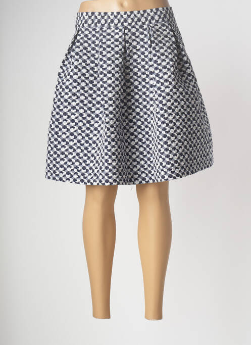 Fustă scurtă albastru FLAIR femeie