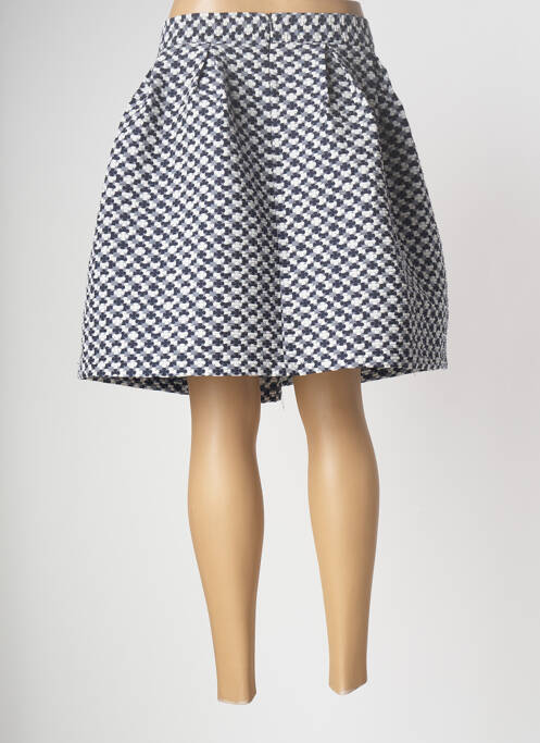 Fustă scurtă albastru FLAIR femeie