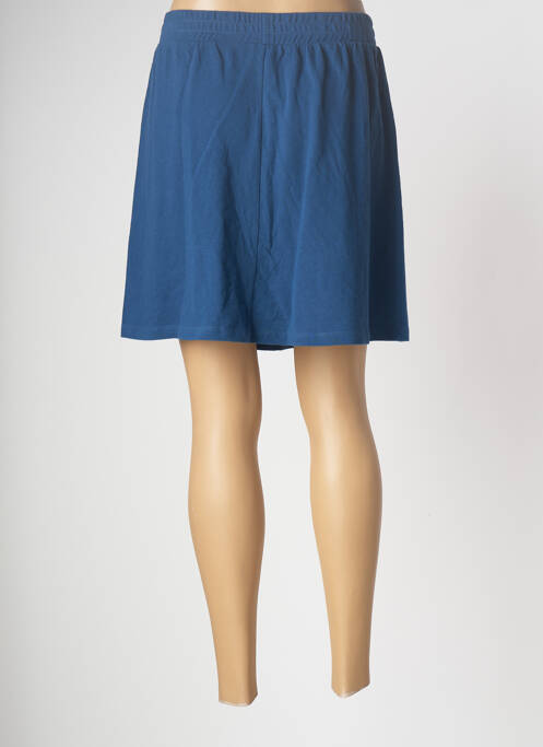 Fustă scurtă albastru FLAIR femeie
