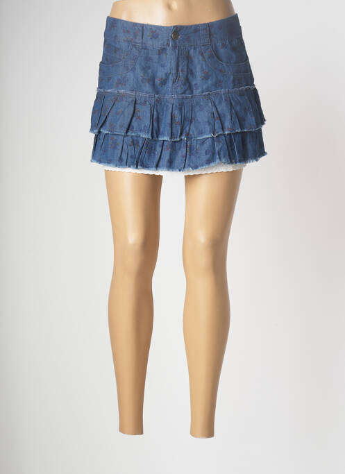 Fustă scurtă albastru ONLY femeie