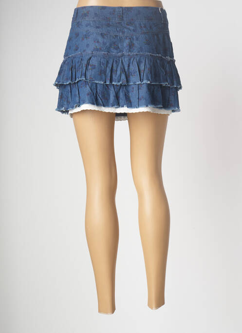 Fustă scurtă albastru ONLY femeie