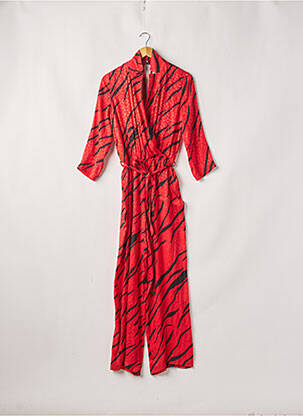 Salopetă-pantalon roșu ONLY femeie