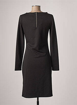 Rochie midi negru FRANSA femeie