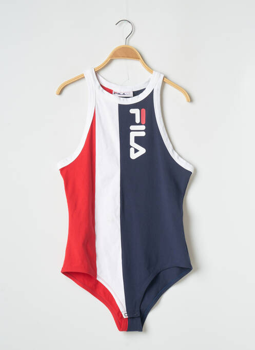 Body albastru FILA femme