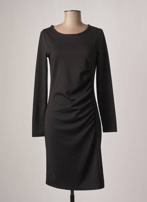 Rochie midi negru FRANSA femeie