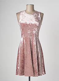 Rochie midi maro ONLY femeie