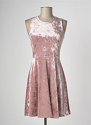 Rochie midi maro ONLY femeie