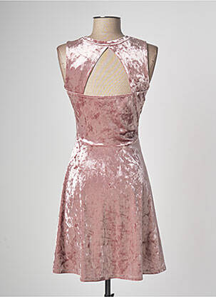 Rochie midi maro ONLY femeie