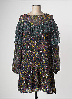 Rochie midi negru VILA femeie