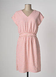 Rochie midi alb VERO MODA femeie