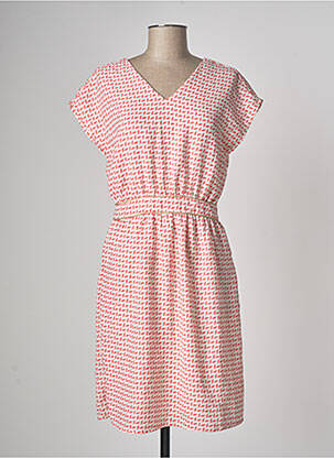 Rochie midi alb VERO MODA femeie