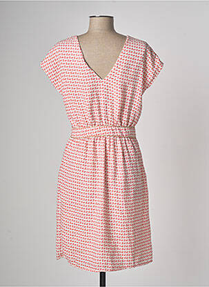 Rochie midi alb VERO MODA femeie