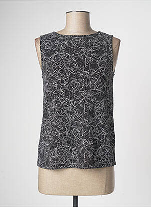 Top negru VILA femeie