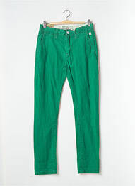 Pantalon slim verde PETROL INDUSTRIES bărbat