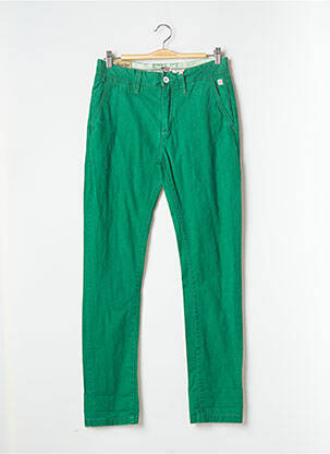 Pantalon slim verde PETROL INDUSTRIES bărbat