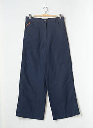 Pantalon drept albastru LE FABULEUX MARCEL DE BRUXELLES femeie