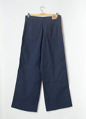 Pantalon drept albastru LE FABULEUX MARCEL DE BRUXELLES femeie