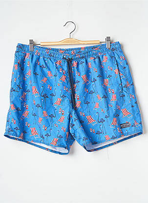 Șort de baie albastru BRUCE & BUTLER  bărbat