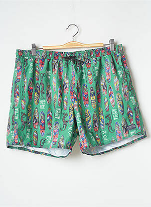 Șort de baie verde BRUCE & BUTLER  bărbat