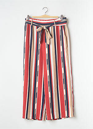 Pantalon drept roșu FRANSA femeie