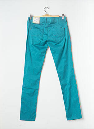 Pantalon slim verde PEPE femeie